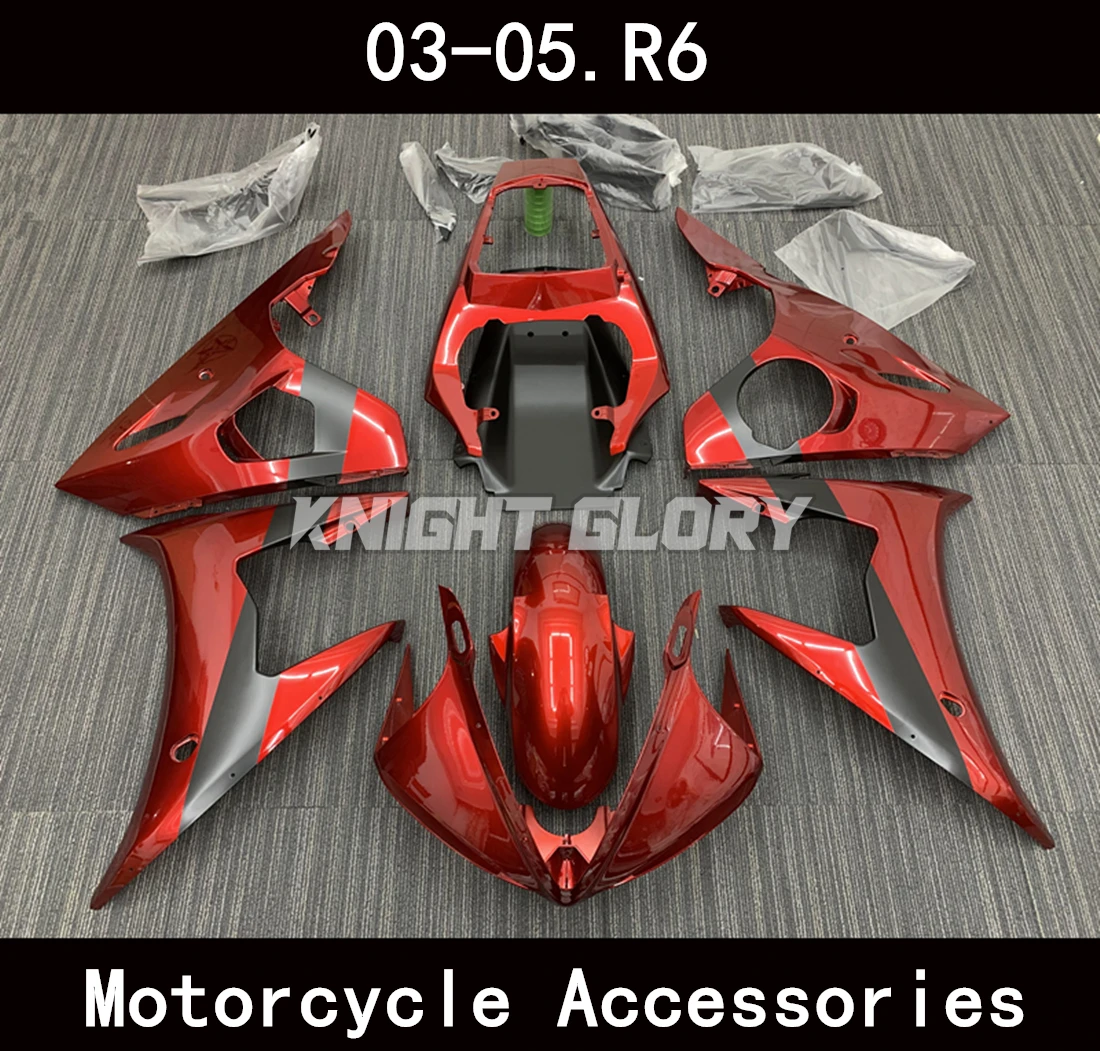 New ABS Injection Molding Fairings Kits Fit For YZF-R6 YZF R6 2003 2004 2005 Bodywork Set
New ABS Injection Molding Fairings Kits Fit For YZF-R6 YZF R6 2003 2004 2005 Bodywork Set