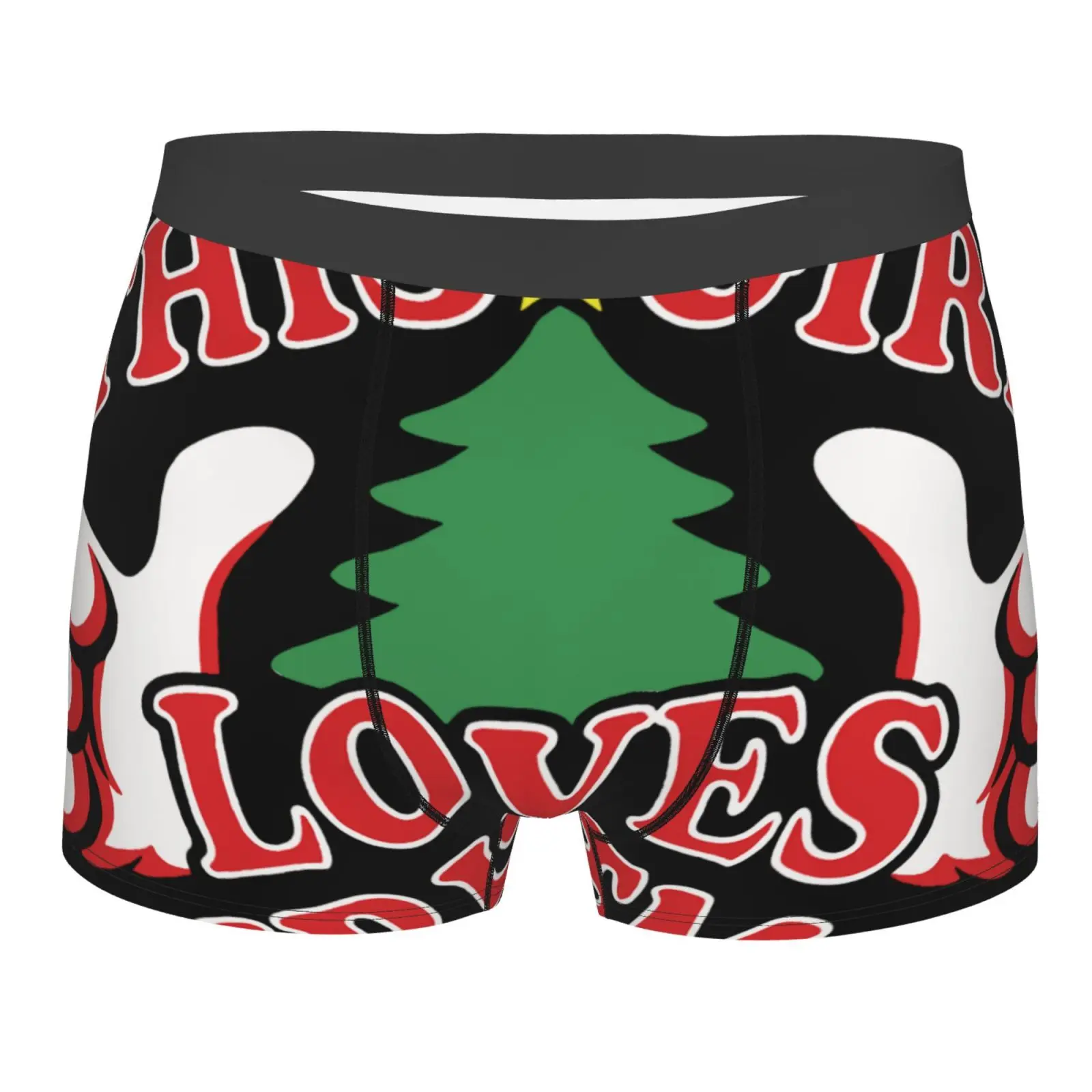 This Loves Christmas Men Underwear Brand For Women Pack Underwear Men Polyester Print Boxer Shorts Womens Boy Shorts Underwear
This Loves Christmas Men Underwear Brand For Women Pack Underwear Men Polyester Print Boxer Shorts Womens Boy Shorts Underwear