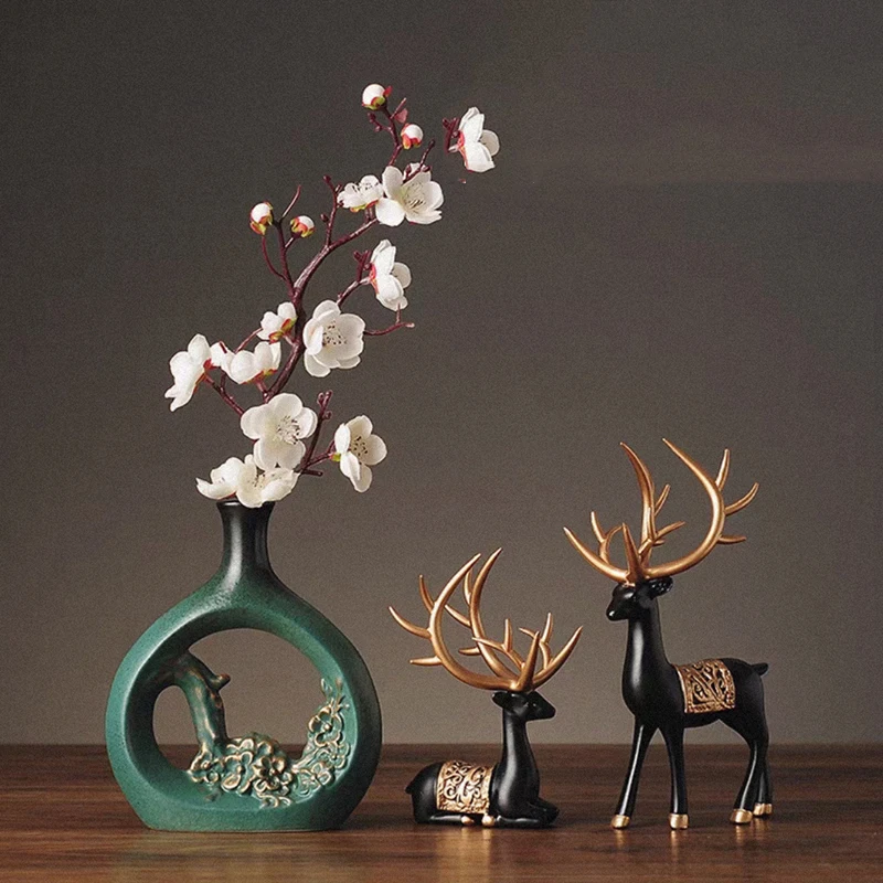 Chinese Style Decoration Wine Living Room Home Decor Soft Decorations Handicraft TV Cabinet Decorate Creativity Practical
Chinese Style Decoration Wine Living Room Home Decor Soft Decorations Handicraft TV Cabinet Decorate Creativity Practical