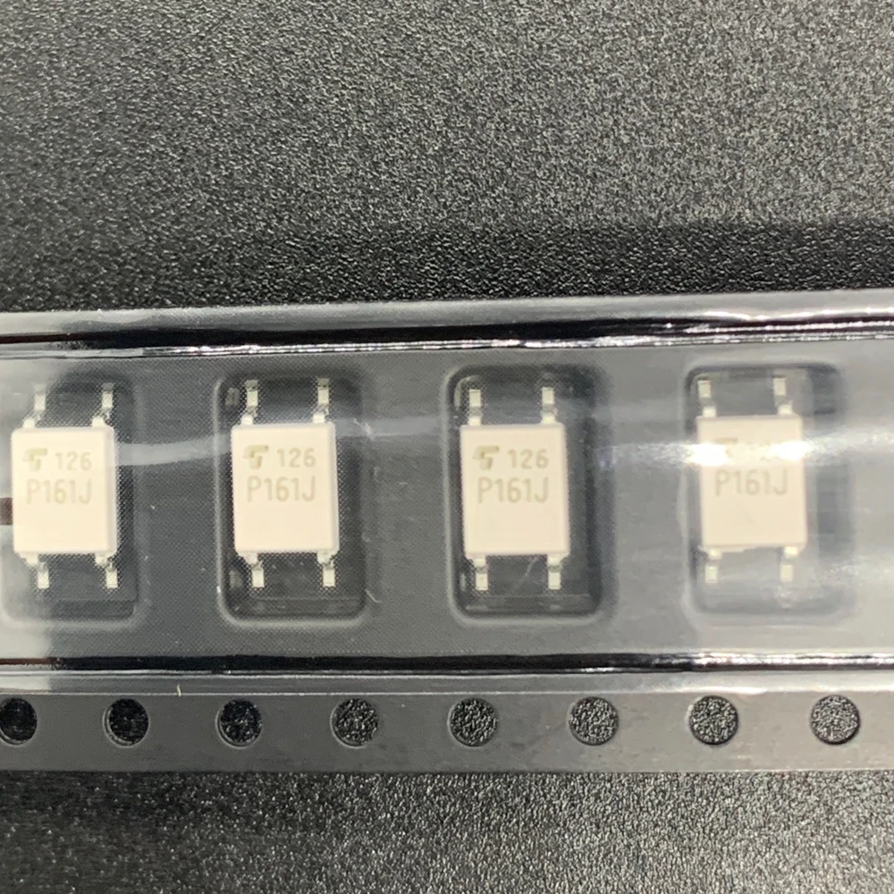 10PCS/ New original TLP161J silk screen P161J patch photocoupler SOP-4 spot can be shot directly
10PCS/ New original TLP161J silk screen P161J patch photocoupler SOP-4 spot can be shot directly