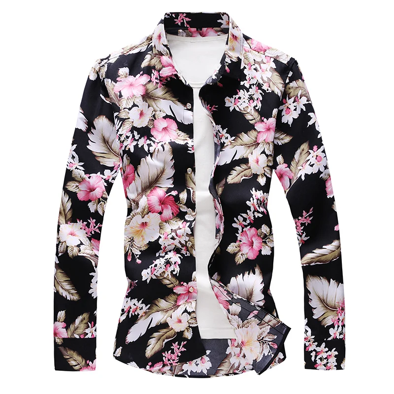 Men Floral Long Sleeve Shirt Loose Japanese Streetwear Print Fashion 2022 Flower Casual Shirts Plus Asian Size M-6XL
Men Floral Long Sleeve Shirt Loose Japanese Streetwear Print Fashion 2022 Flower Casual Shirts Plus Asian Size M-6XL