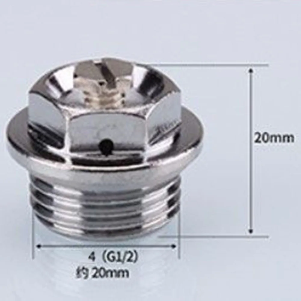 1PCS Blanking Plug Air Vent Valve Bleeder Blank Cap Manual Radiator AIR Vent Bleed Plug Valve Central Heating Radiators Heating
1PCS Blanking Plug Air Vent Valve Bleeder Blank Cap Manual Radiator AIR Vent Bleed Plug Valve Central Heating Radiators Heating
