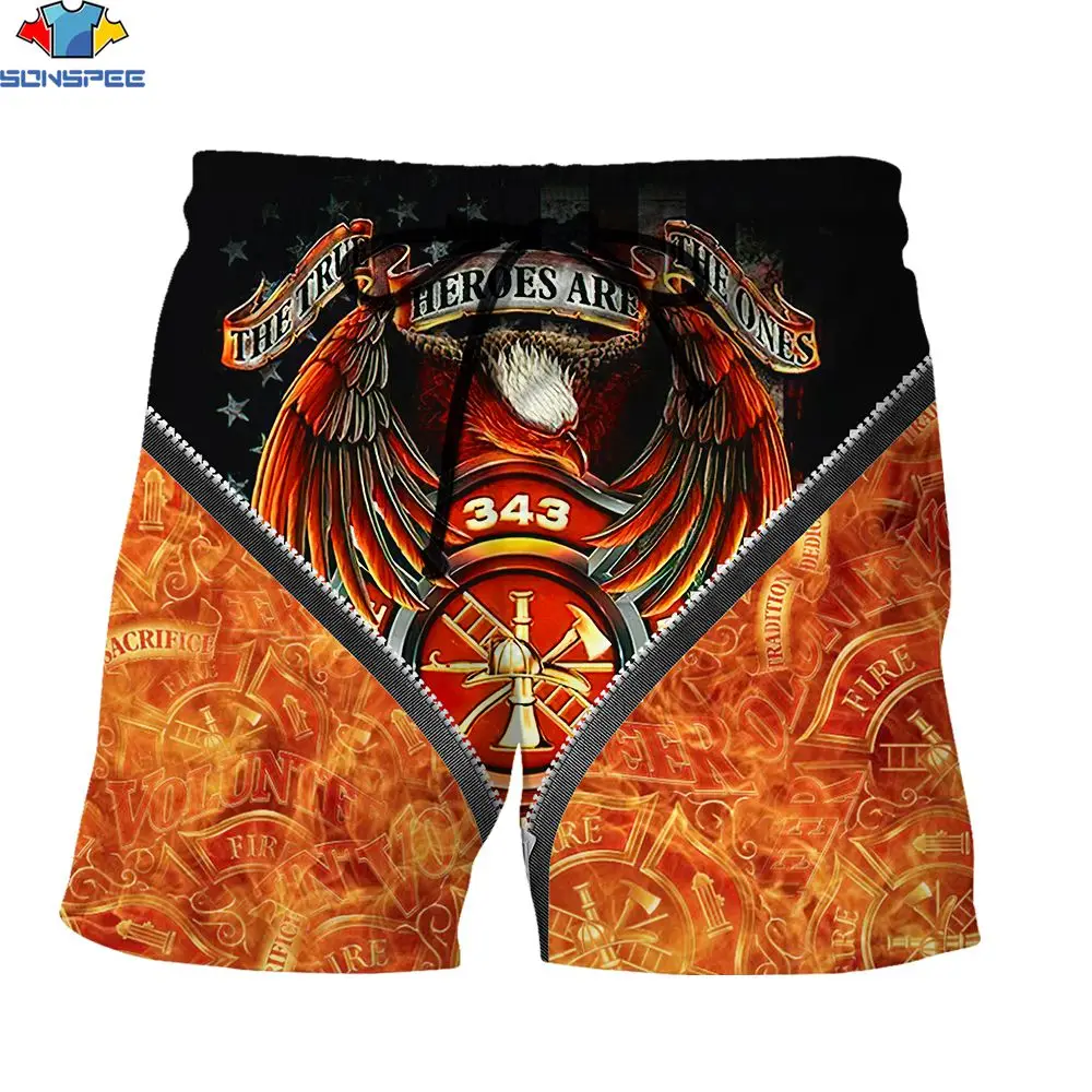 Sonspee 3d Print New Men's Shorts Fire Fighting Badge Eagle Animal Sport Casual Pant Special Design Fashion Versatile Short Pant
Sonspee 3d Print New Men's Shorts Fire Fighting Badge Eagle Animal Sport Casual Pant Special Design Fashion Versatile Short Pant