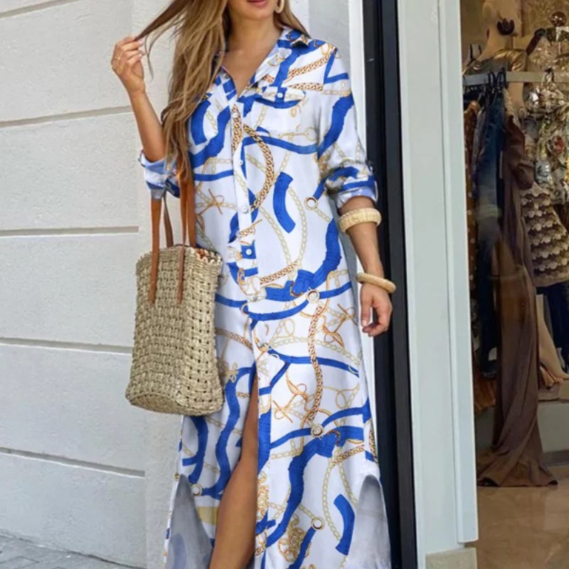 Evening Dresses Women Maxi Vestidos De Mujer Party Boho Casual Summer Dress Robe Longue Female Long Sleeve Fashion Clothes
Evening Dresses Women Maxi Vestidos De Mujer Party Boho Casual Summer Dress Robe Longue Female Long Sleeve Fashion Clothes