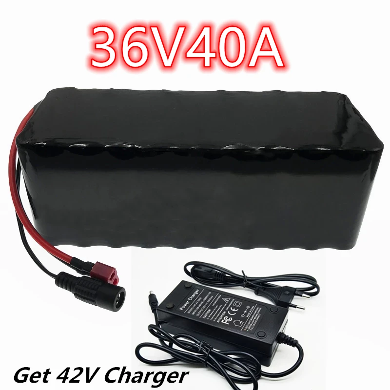 36V 40Ah Electric Bicycle Battery Built-in 30A BMS Lithium Battery Pack 36 Volt 2A Charging Ebike Battery + Charger
36V 40Ah Electric Bicycle Battery Built-in 30A BMS Lithium Battery Pack 36 Volt 2A Charging Ebike Battery + Charger