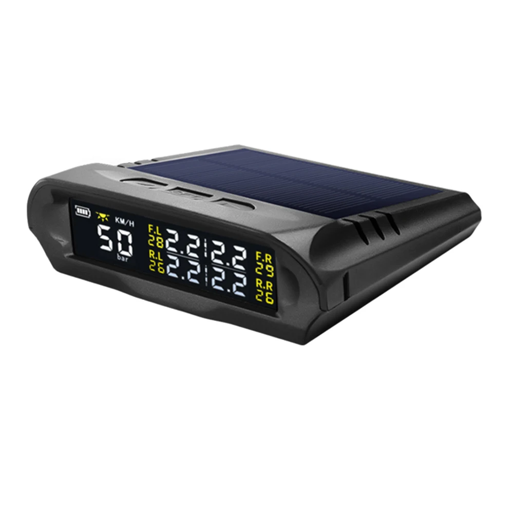 Solar Power TPMS Car Tire Pressure Alarm Monitor System Auto Security Alarm Systems GPS Overspeed Temperature Alarm System
Solar Power TPMS Car Tire Pressure Alarm Monitor System Auto Security Alarm Systems GPS Overspeed Temperature Alarm System