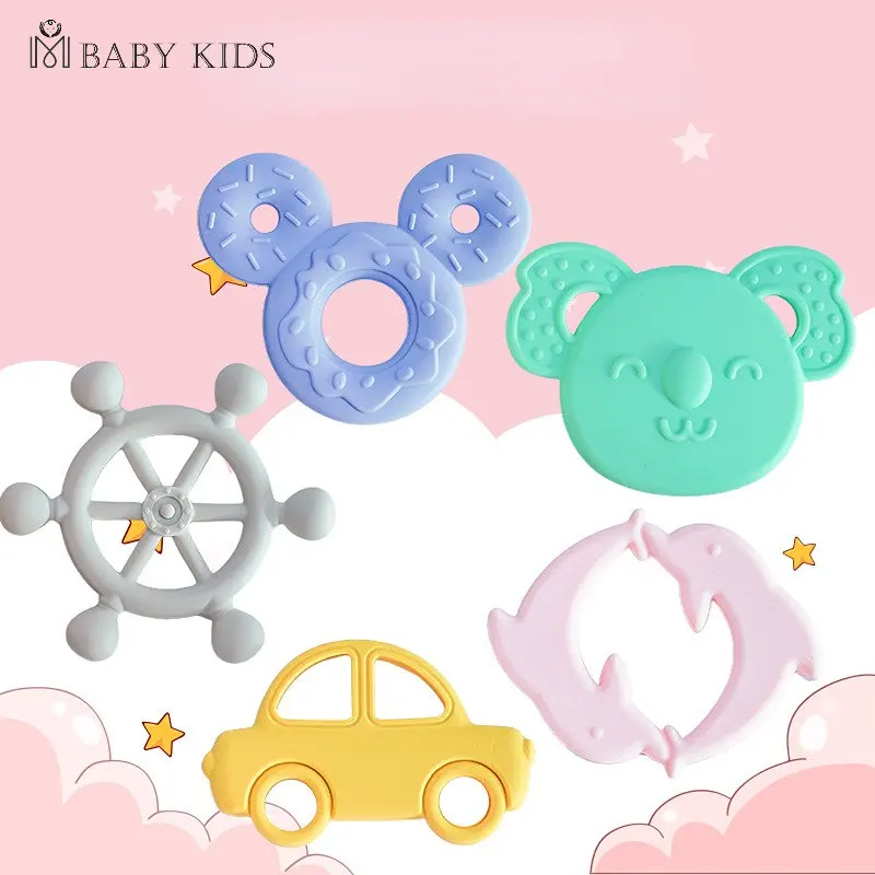 New BPA Free Baby Silicone Teethers Food Grade Cute Turtle Tiny Rod Teething Necklace Baby Shower Gifts Cartoon Animals Teether
New BPA Free Baby Silicone Teethers Food Grade Cute Turtle Tiny Rod Teething Necklace Baby Shower Gifts Cartoon Animals Teether