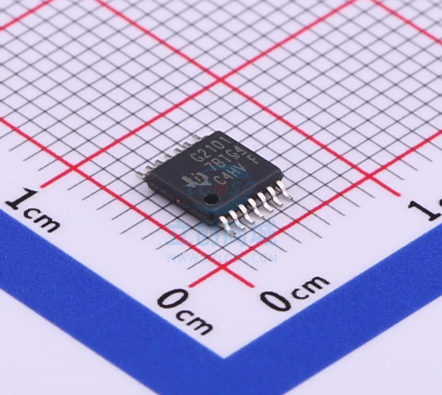 MSP430G2101IPW14R Package SSOP-14 New Original Genuine Processor/microcontroller IC Chip 
MSP430G2101IPW14R Package SSOP-14 New Original Genuine Processor/microcontroller IC Chip
