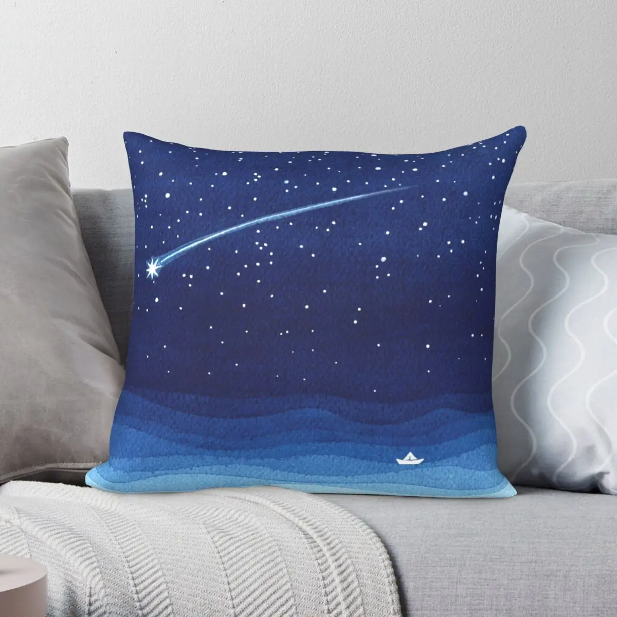 Falling Star Pillowcase Polyester Linen Velvet Pattern Zip Decor Pillow Case Sofa Seater Cushion Cover
Falling Star Pillowcase Polyester Linen Velvet Pattern Zip Decor Pillow Case Sofa Seater Cushion Cover