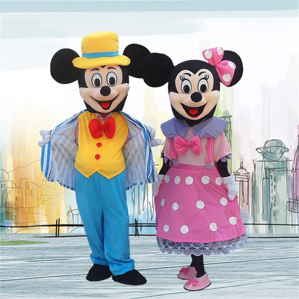 Disney fantasia mascotte costume mickey mikimousse Donald Duck Winnie the Pooh Cartoon Characters Cosplay Advertising Party
Disney fantasia mascotte costume mickey mikimousse Donald Duck Winnie the Pooh Cartoon Characters Cosplay Advertising Party