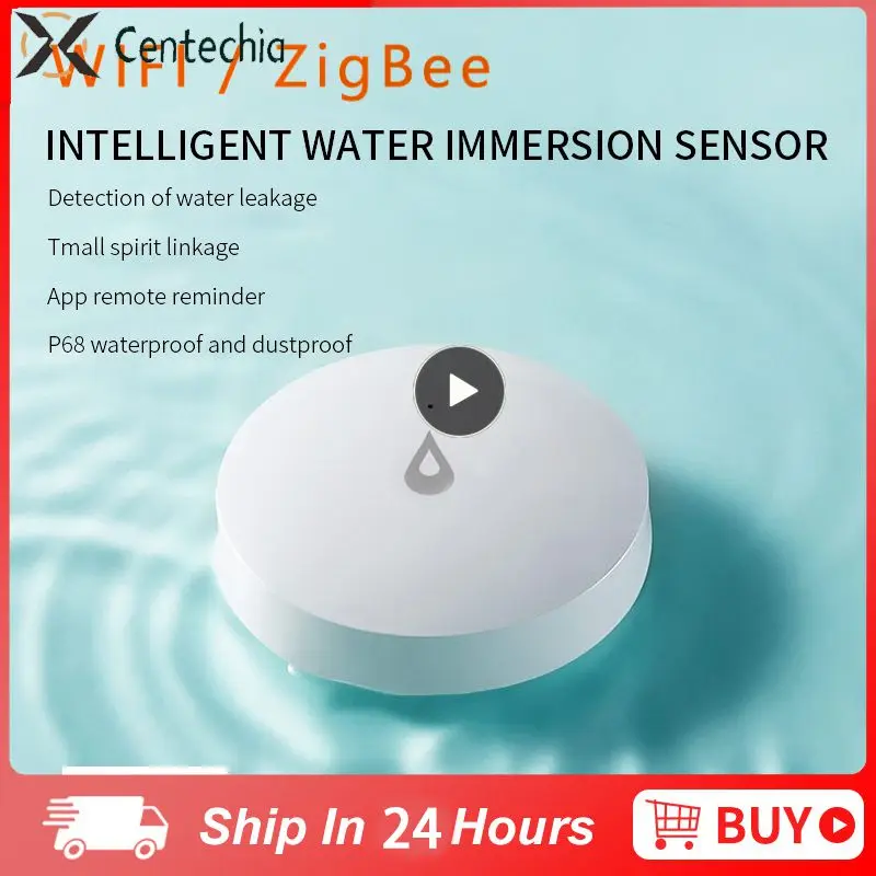 Smart Home Flood Sensor Zigbee Remote Monitoring Water Tank Full Linkage Alarm Smart Life Tuya Zigbee Gateway Need Linkage Alarm
Smart Home Flood Sensor Zigbee Remote Monitoring Water Tank Full Linkage Alarm Smart Life Tuya Zigbee Gateway Need Linkage Alarm