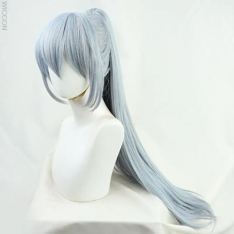 Jujutsu Kaisen Mahito Cosplay Wig Light Gray Blue Clip Ponytail Heat Resistant Hair Three Braid And Horsehair And A Wig Cap
Jujutsu Kaisen Mahito Cosplay Wig Light Gray Blue Clip Ponytail Heat Resistant Hair Three Braid And Horsehair And A Wig Cap