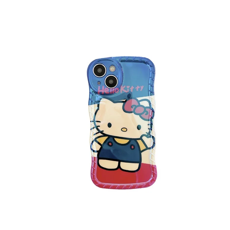 Sanrio Kawaii Silicone Hello Kitty IPhone14 ProMax Phone Case IPhone Series Fall and Wear Resistant Injection Molding Process
Sanrio Kawaii Silicone Hello Kitty IPhone14 ProMax Phone Case IPhone Series Fall and Wear Resistant Injection Molding Process