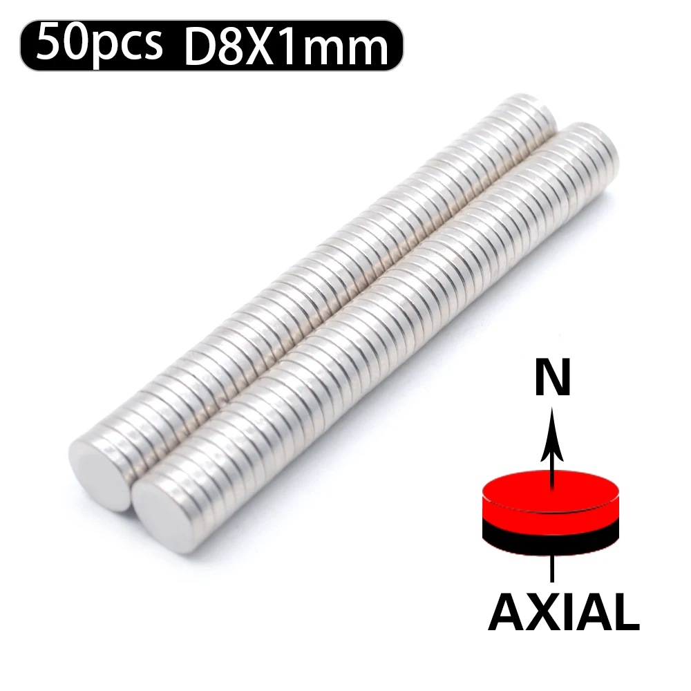 20/50/100/200/500/5000pcs 8x1 Super Powerful Strong Bulk Round NdFeB Neodymium Disc Magnets Dia N35 Rare Earth Magnet 8*1
20/50/100/200/500/5000pcs 8x1 Super Powerful Strong Bulk Round NdFeB Neodymium Disc Magnets Dia N35 Rare Earth Magnet 8*1