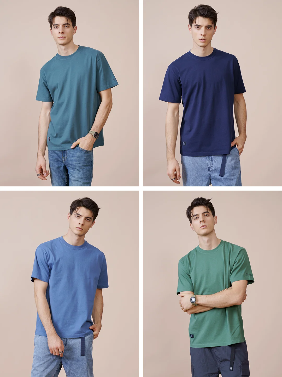 2022 Summer New 250g 100% Cotton Fabric T-shirt Men's High Quality Solid Color Loose Sleeve T-shirt Oversize Shirt Men's T-shirt
2022 Summer New 250g 100% Cotton Fabric T-shirt Men's High Quality Solid Color Loose Sleeve T-shirt Oversize Shirt Men's T-shirt