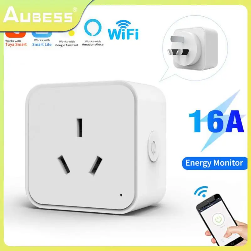 Voice Control Power Outlet 16a Wifi Smart Plug For Tuya Smart Life App Au Smart Socket Timing Function Smart Home Mini Socket Au
Voice Control Power Outlet 16a Wifi Smart Plug For Tuya Smart Life App Au Smart Socket Timing Function Smart Home Mini Socket Au