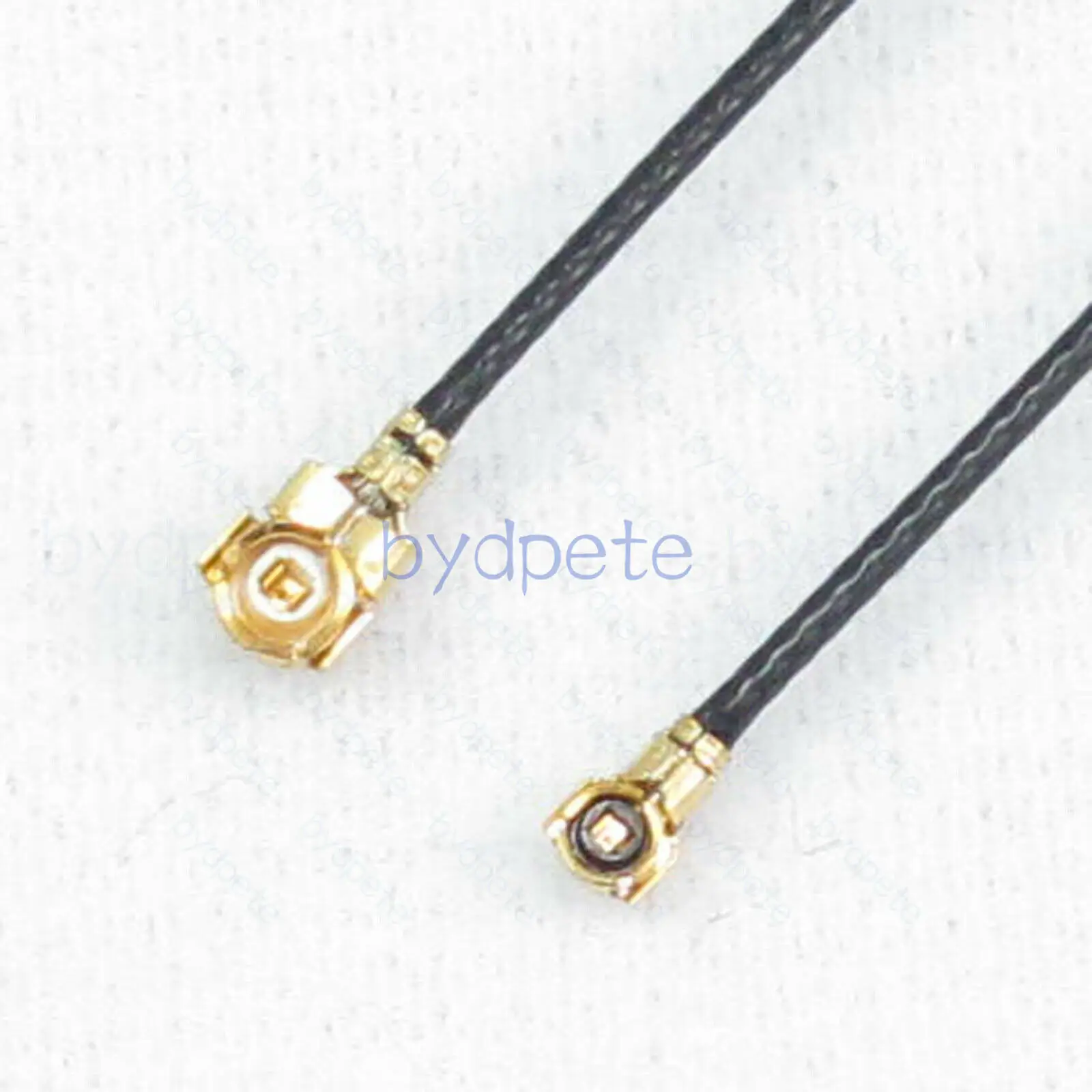 MHF4 plug to U.FL plug UFL RF 0.81mm Pigtail Coaxial cable IPX IPEX 50ohm jumper 
MHF4 plug to U.FL plug UFL RF 0.81mm Pigtail Coaxial cable IPX IPEX 50ohm jumper