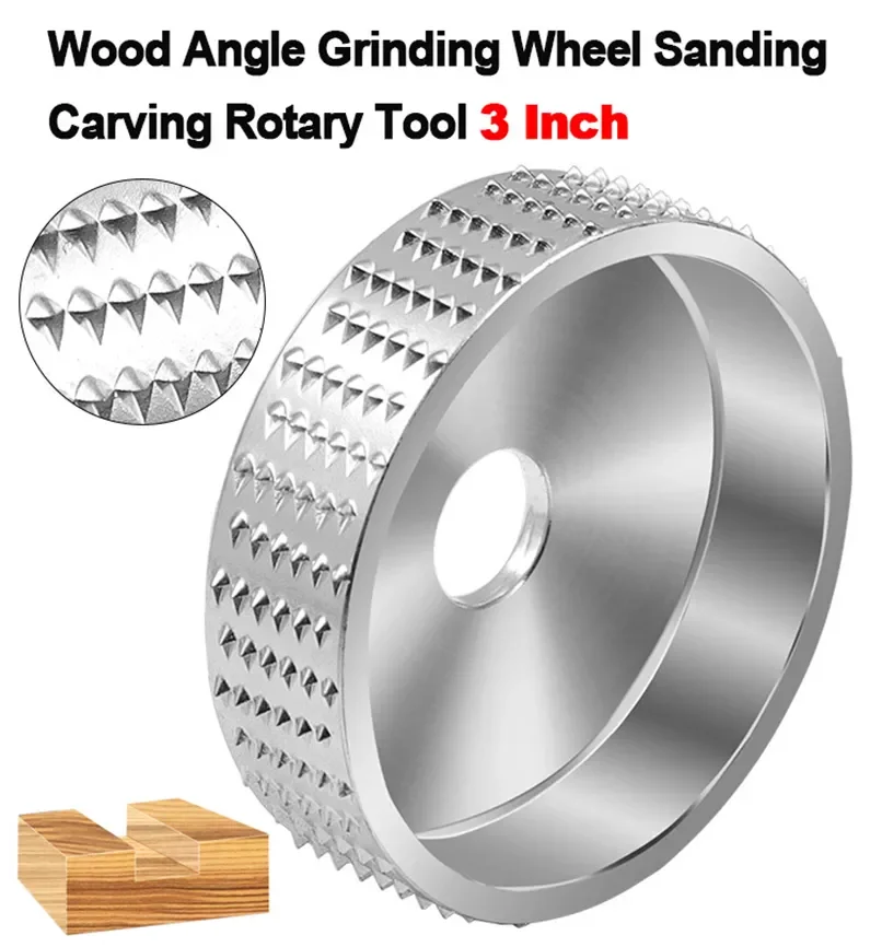 Polishing Round Wood Angle Grinding Wheel Wood Sanding Carving Shaping Disc Accessory Woodworking Abrasive Rotary Tool 16mm Bore
Polishing Round Wood Angle Grinding Wheel Wood Sanding Carving Shaping Disc Accessory Woodworking Abrasive Rotary Tool 16mm Bore