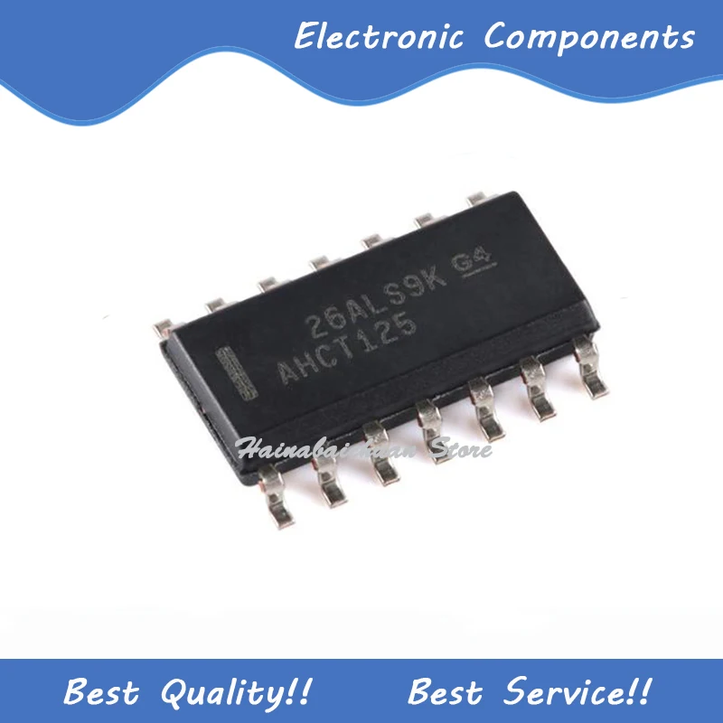 10 шт./лот SN74AHCT125DR SOIC14 новая и оригинальная фотография
10 шт./лот SN74AHCT125DR SOIC14 новая и оригинальная фотография