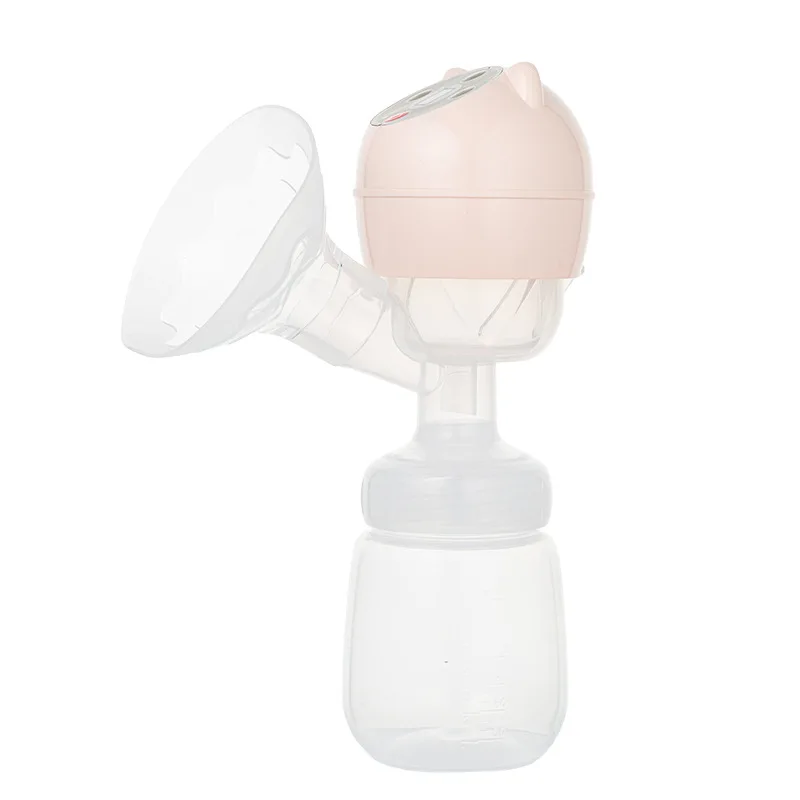 

180ml Integrated Electric Breast Pump 9-speed Adjustment Painless Anti-reverse Flow BPA-free Intelligent Automatic Breast Pump
