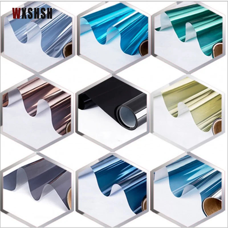 Window Decorative Color Roll Foil Self-Adhesive Anti-UV Heat Insulation PET For Home Building Office Market Muti-Color 152cmx30m
Window Decorative Color Roll Foil Self-Adhesive Anti-UV Heat Insulation PET For Home Building Office Market Muti-Color 152cmx30m