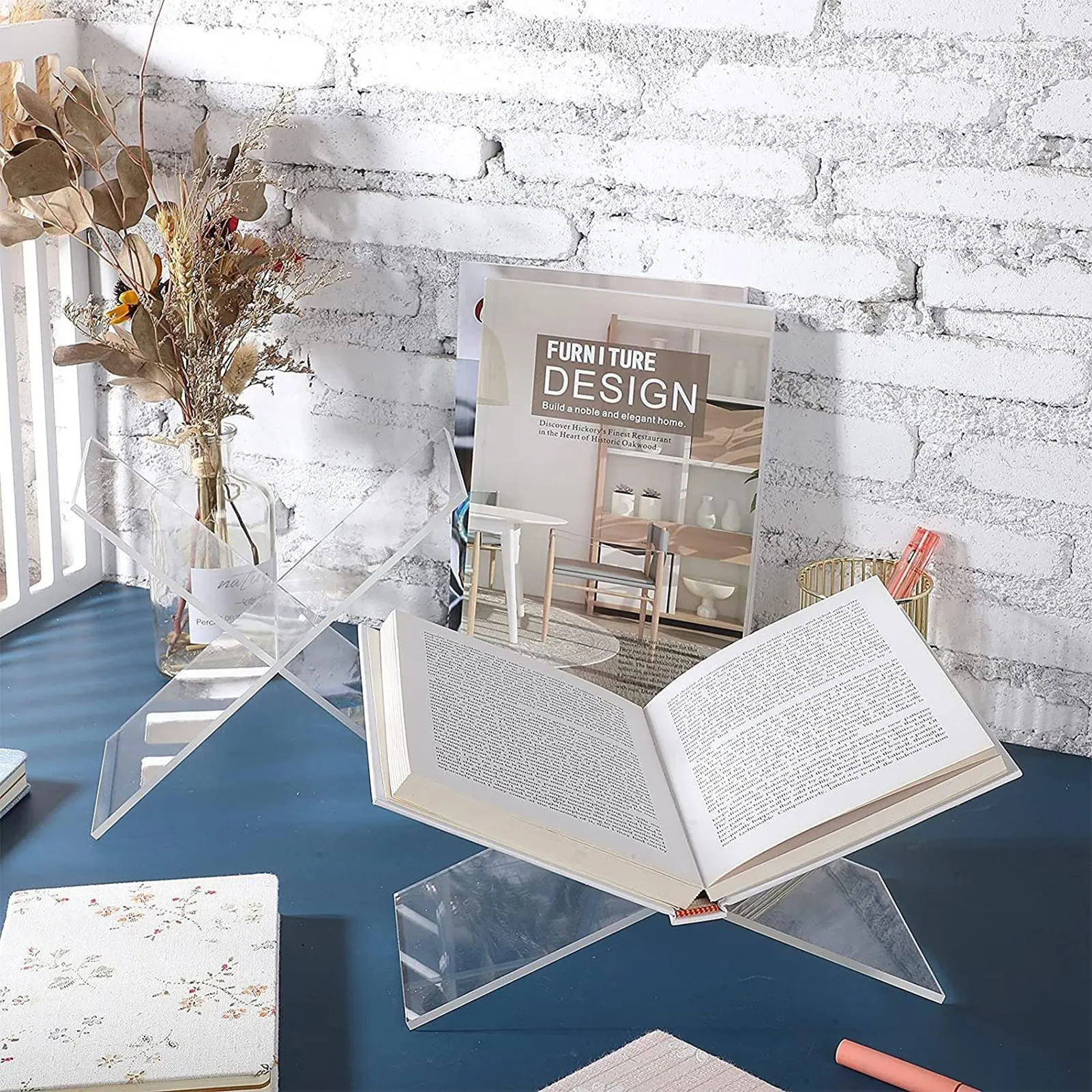 Acrylic Book Stand For Reading Clear Book Display Shelf For Open & Closed Books Open Books Shelf Cookbook Holder Bible Display
Acrylic Book Stand For Reading Clear Book Display Shelf For Open & Closed Books Open Books Shelf Cookbook Holder Bible Display