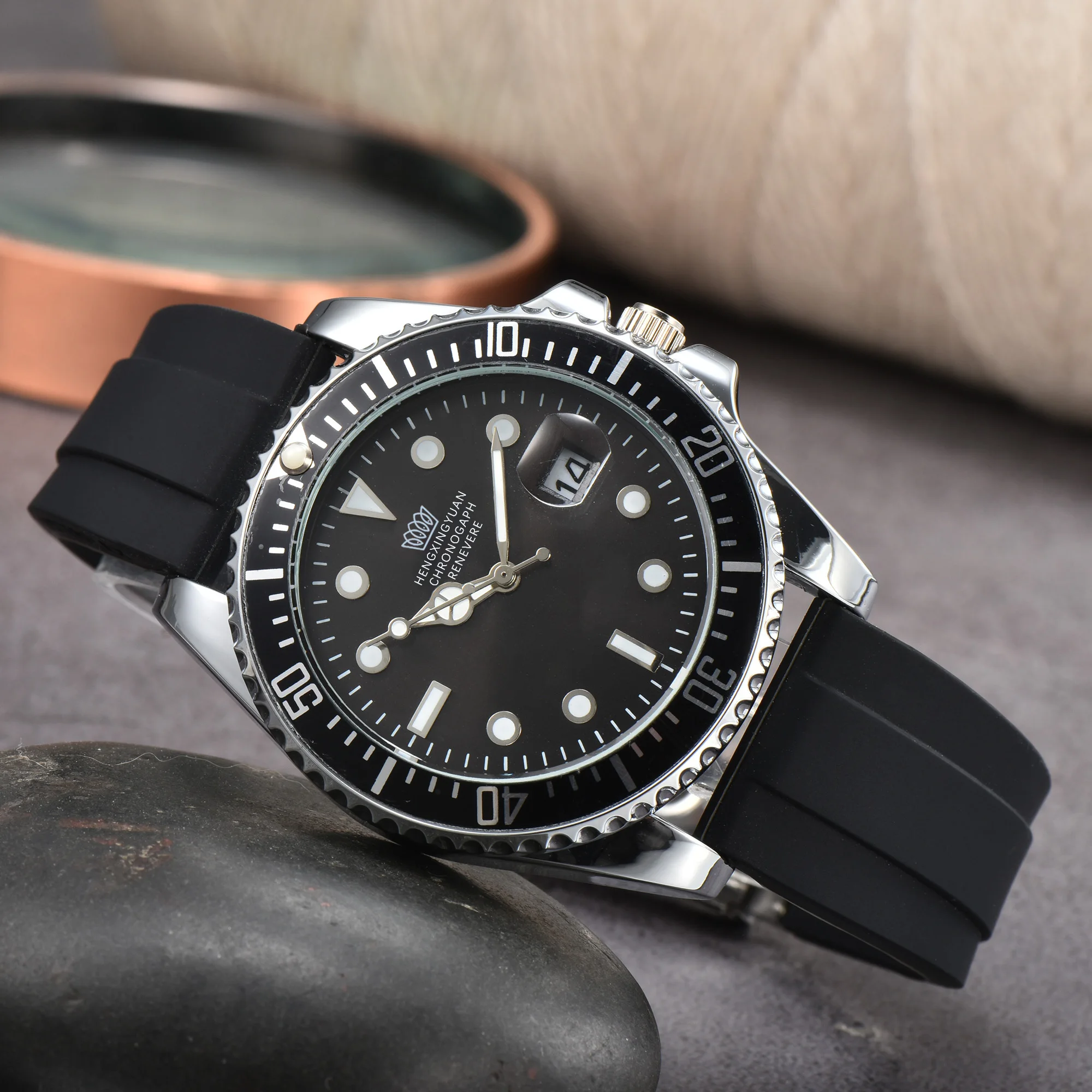 Original Brand Mens Watches Classic Top Automatic Date Full Stainless Steel Watch Sport Chronograph Waterproof Quartz AAA Clocks
Original Brand Mens Watches Classic Top Automatic Date Full Stainless Steel Watch Sport Chronograph Waterproof Quartz AAA Clocks