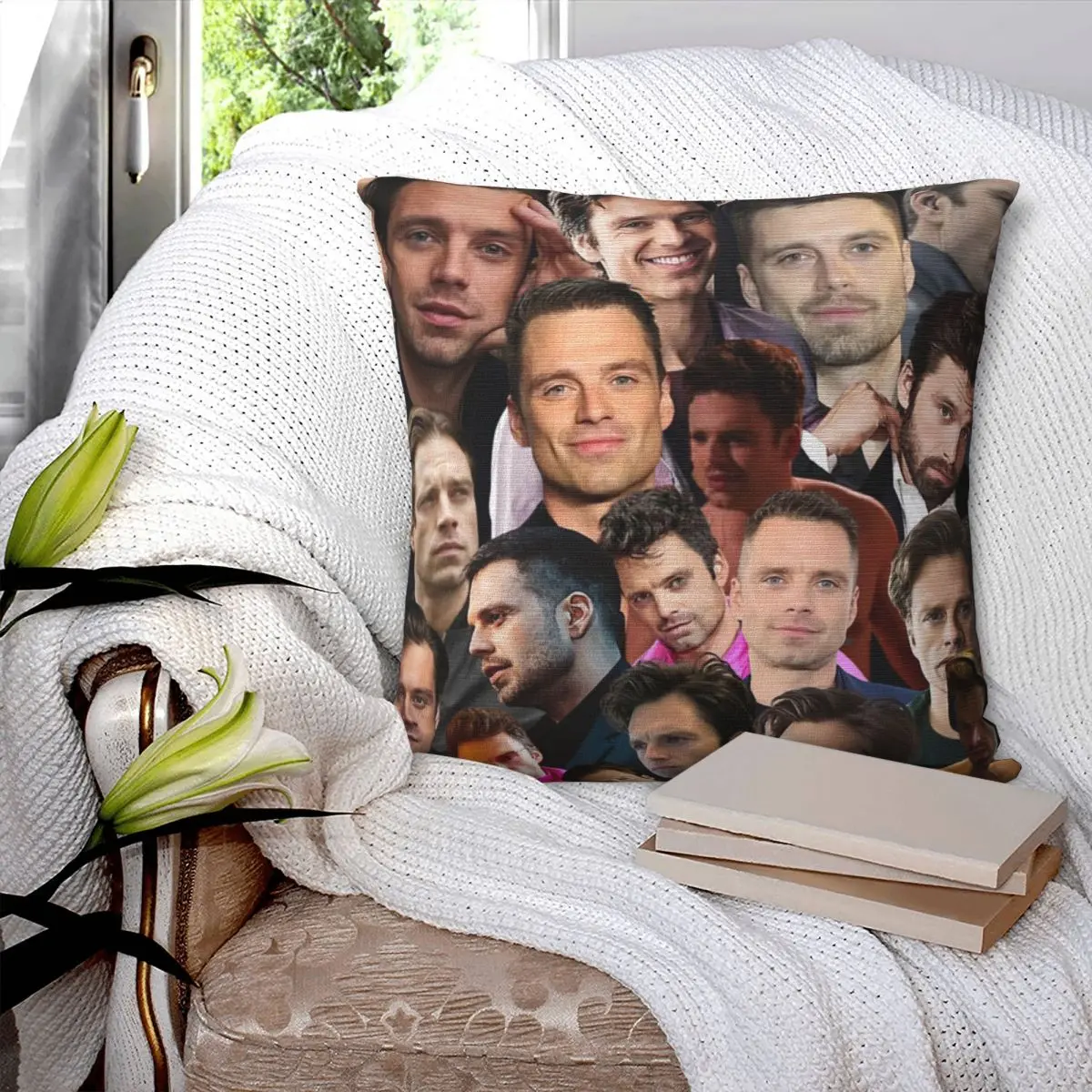 Sebastian Stan Photo Collage Pillowcase Printed Cushion Cover Sofa Waist Pillow Pillow Cover
Sebastian Stan Photo Collage Pillowcase Printed Cushion Cover Sofa Waist Pillow Pillow Cover