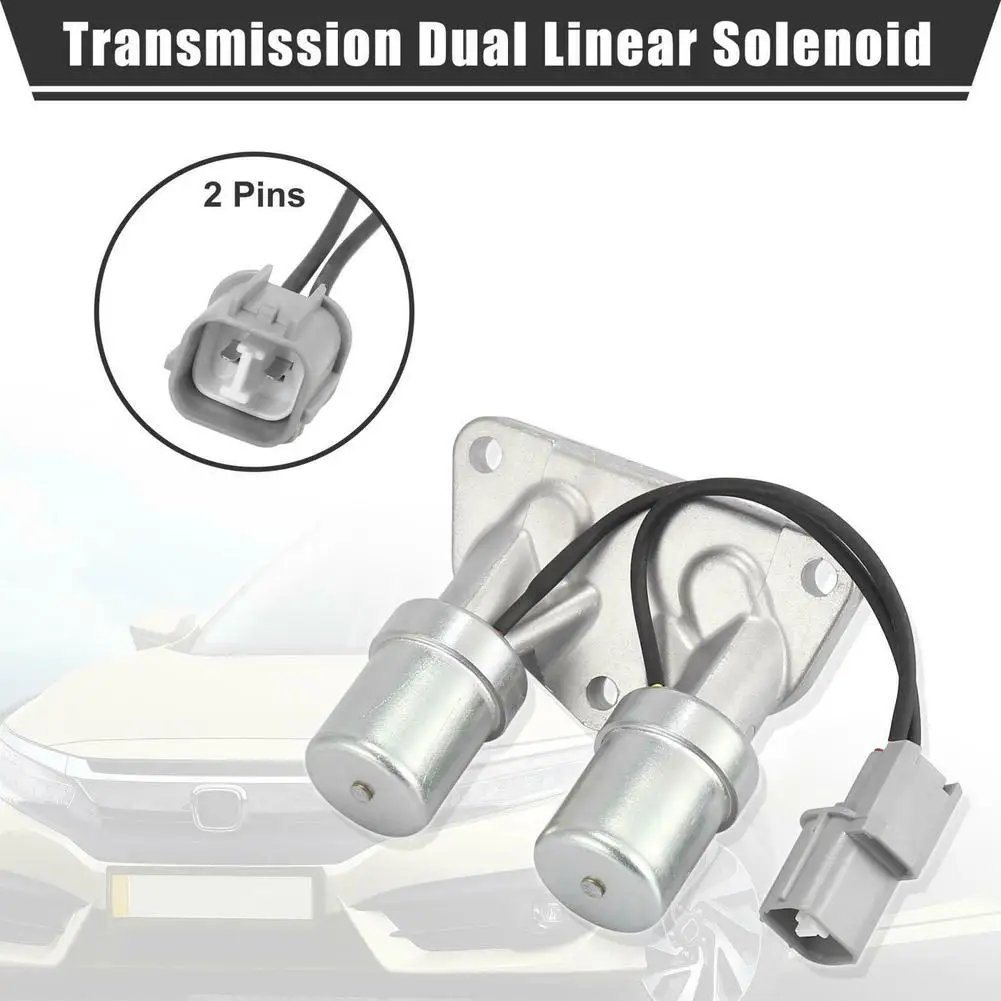 Automatic Dual Transmission Control Solenoid Valve 28200-plx-003 Replacement Parts Compatible For 2001-2005 Honda Civic
Automatic Dual Transmission Control Solenoid Valve 28200-plx-003 Replacement Parts Compatible For 2001-2005 Honda Civic