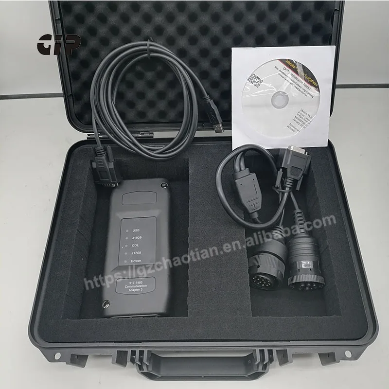 High Quality CAT Machinery ET Communication Adapter 3 ET3 Electric System Diagnostic Tool truck diagnostic tool 317-7485Hot sale
High Quality CAT Machinery ET Communication Adapter 3 ET3 Electric System Diagnostic Tool truck diagnostic tool 317-7485Hot sale