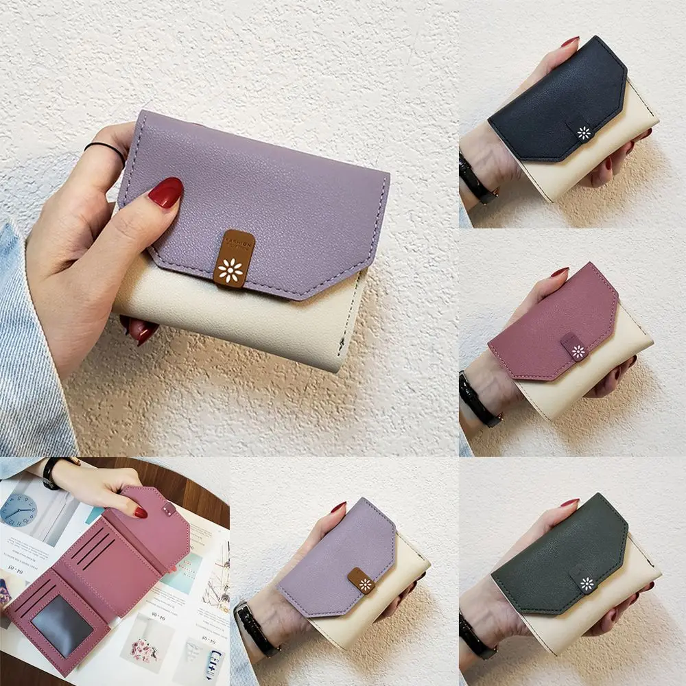 Ladies Women Square PU Leather Credit Card Bag Short Wallet Mini Purse Coin Clutch
Ladies Women Square PU Leather Credit Card Bag Short Wallet Mini Purse Coin Clutch