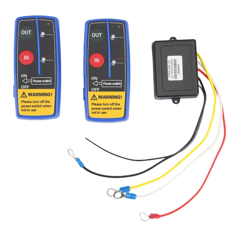24V 12V Recovery Wireless Electric Digital Winch Remote Control for T.U.K.Jeep ATV SUV Handset Switch Controller
24V 12V Recovery Wireless Electric Digital Winch Remote Control for T.U.K.Jeep ATV SUV Handset Switch Controller