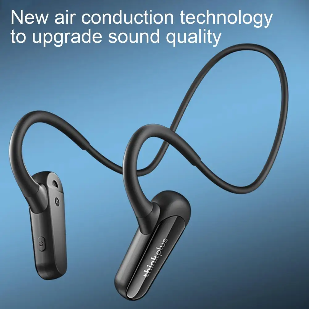Bluetooth-наушники, прочные беспроводные компактные наушники BT 5,0 с костной проводимостью и защитой от пота для музыки
Bluetooth-наушники, прочные беспроводные компактные наушники BT 5,0 с костной проводимостью и защитой от пота для музыки