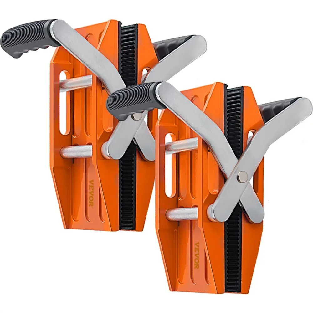 2 PCS Stone Carrying Clamps, 1.97 inch (50mm) Granite Lifting Tools with Slip-proof Rubber Pads, 440 lbs Loading Capacity
2 PCS Stone Carrying Clamps, 1.97 inch (50mm) Granite Lifting Tools with Slip-proof Rubber Pads, 440 lbs Loading Capacity