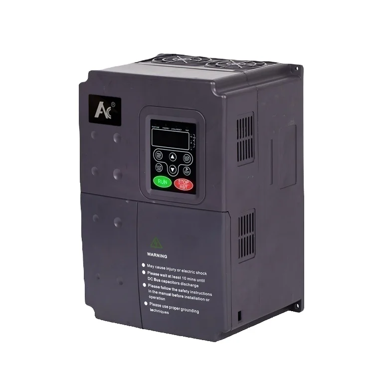 High Power 400kw 400V Three 3-Phase 50/60Hz Frequency Converter with The Brake Unit solar inverter VFD Variable Frequency Driver
High Power 400kw 400V Three 3-Phase 50/60Hz Frequency Converter with The Brake Unit solar inverter VFD Variable Frequency Driver