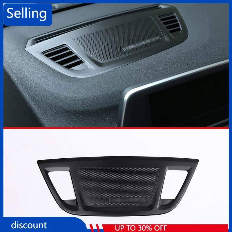 For BMW X1 F48 2016-2019 X2 F47 2018 2019 Aluminum Alloy Center Control Console Dashboard Speaker Cover Trim Accessories fast
For BMW X1 F48 2016-2019 X2 F47 2018 2019 Aluminum Alloy Center Control Console Dashboard Speaker Cover Trim Accessories fast