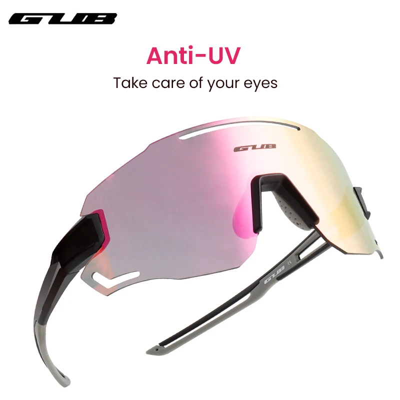 

GUB Cycling Eyewear Polarized & Photochromic Men's Women Bicycle Glasses Goggles UV400 Protection Outdoor Sport Sunglasses