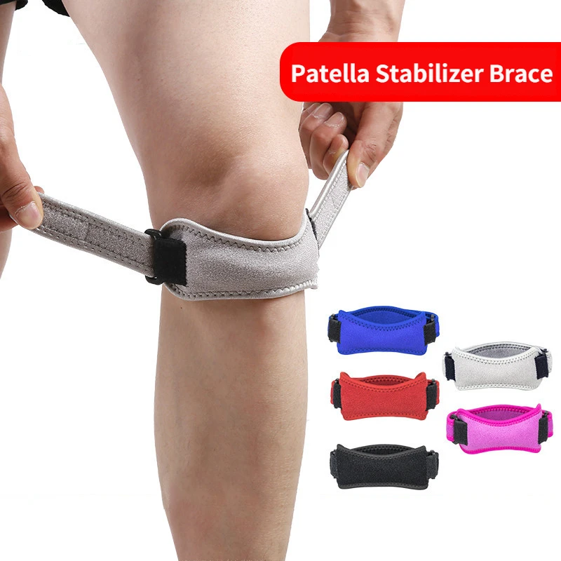 1PCS Adjustable Knee Pad Knee Pain Relief Patella Stabilizer Brace Support for Hiking Soccer Basketball Running Sport
1PCS Adjustable Knee Pad Knee Pain Relief Patella Stabilizer Brace Support for Hiking Soccer Basketball Running Sport