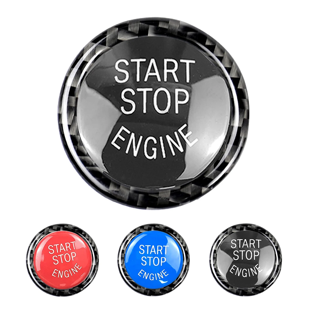 For BMW E90 E92 E93 320i Engine Start Stop Button Cover Decorative Sticker Replacement Carbon Fiber Car Interior Accessories
For BMW E90 E92 E93 320i Engine Start Stop Button Cover Decorative Sticker Replacement Carbon Fiber Car Interior Accessories