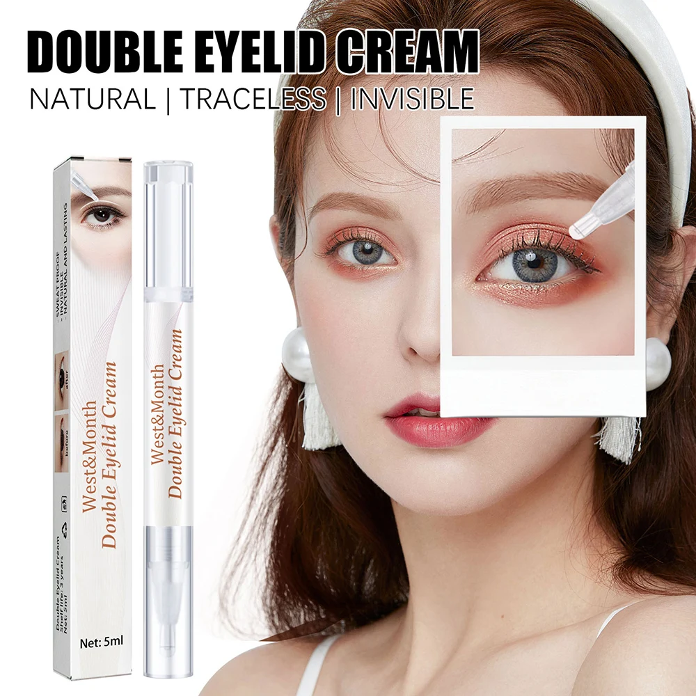 Double Eyelid Shaping And Shaping Cream Tool Easy For User Lasting Eyelid Glue Professional Invisible Lifting Eyelid Glue Makeup
Double Eyelid Shaping And Shaping Cream Tool Easy For User Lasting Eyelid Glue Professional Invisible Lifting Eyelid Glue Makeup