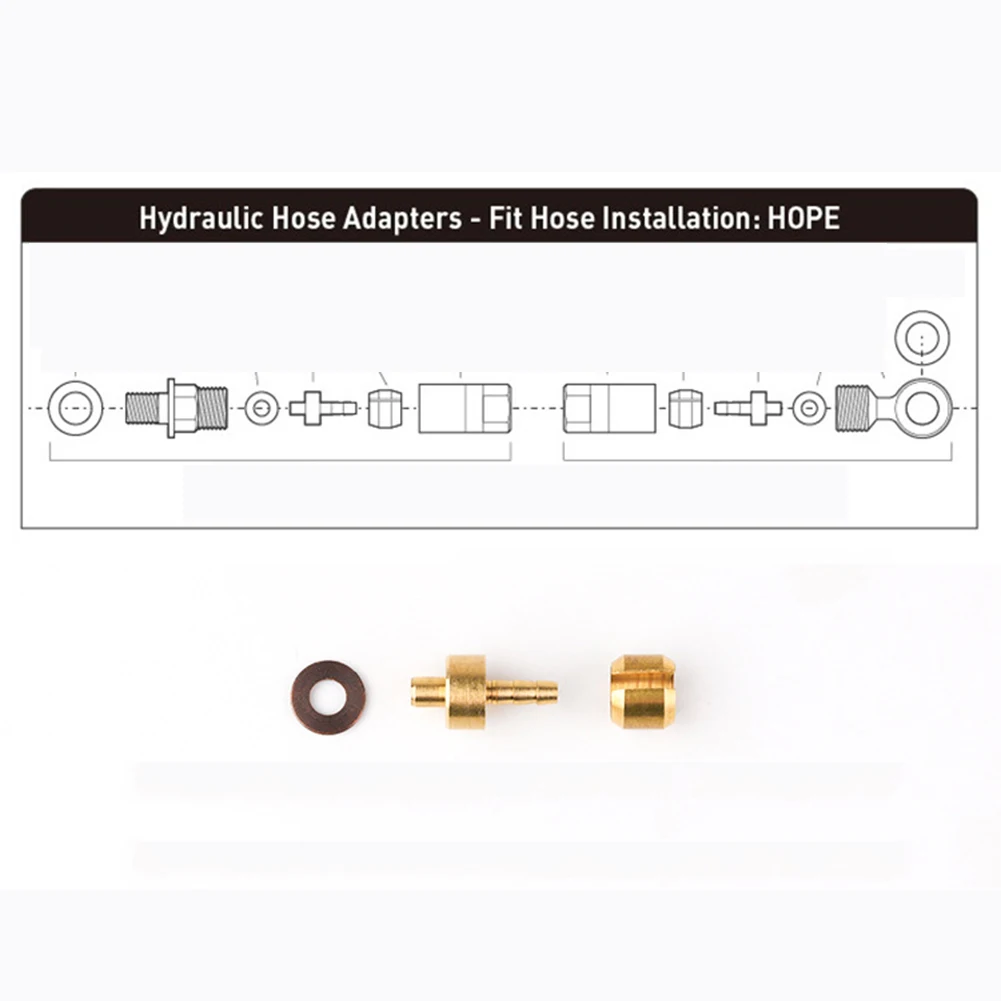 Cycling Tubing connector MTB Bicycle Bike For HOPE TECH3 V4/E4/X2 Kit Olive Head Replacement Accessories Adapter
Cycling Tubing connector MTB Bicycle Bike For HOPE TECH3 V4/E4/X2 Kit Olive Head Replacement Accessories Adapter