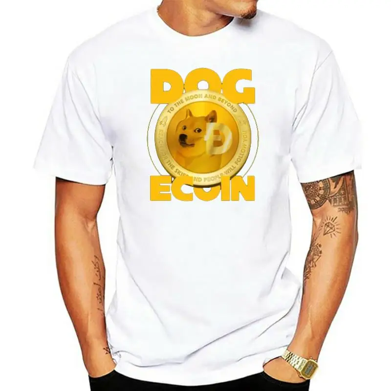 Dogecoin - money bitcoin cryptocurrency t-shirt men's classic personality fashion street loose cotton casual crew neck T-shirt
Dogecoin - money bitcoin cryptocurrency t-shirt men's classic personality fashion street loose cotton casual crew neck T-shirt