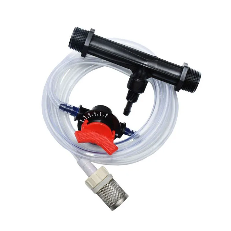 1/2" 3/4" 1" Irrigation Venturi Fertilizer Mixer Injectors Kit Agriculture Garden Plant Watering Gardening Tools and Equipment
1/2" 3/4" 1" Irrigation Venturi Fertilizer Mixer Injectors Kit Agriculture Garden Plant Watering Gardening Tools and Equipment