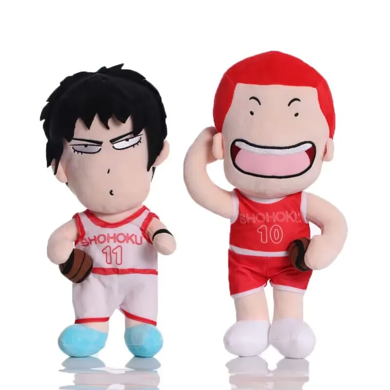31-35cm Slam Dunk Plush Toys Doll Rukawa Kaede Sakuragi Hanamichi Anime Figure Soft Stuffed Toys Gifts for Children Kids
31-35cm Slam Dunk Plush Toys Doll Rukawa Kaede Sakuragi Hanamichi Anime Figure Soft Stuffed Toys Gifts for Children Kids