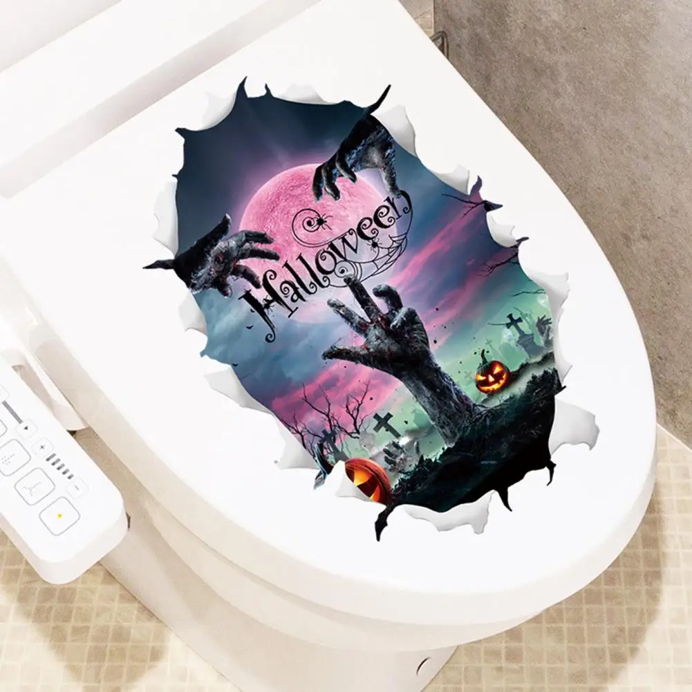Party Accessories Spooky 3d Ghost Hand Decals Waterproof Easy-peel Halloween Toilet Lid Stickers with Strong Stickiness Toilet
Party Accessories Spooky 3d Ghost Hand Decals Waterproof Easy-peel Halloween Toilet Lid Stickers with Strong Stickiness Toilet