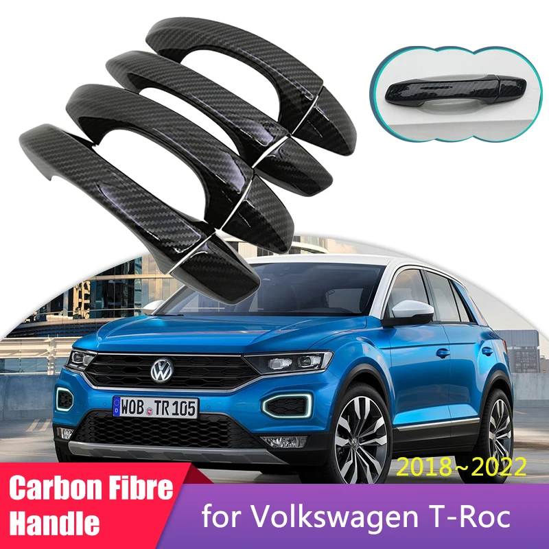 for Volkswagen VW Golf 7 Mk7 2013~2019 2014 2015 Carbon Fiber Door Handle Cover Car Protective Styling Accessories Stickers Trim
for Volkswagen VW Golf 7 Mk7 2013~2019 2014 2015 Carbon Fiber Door Handle Cover Car Protective Styling Accessories Stickers Trim