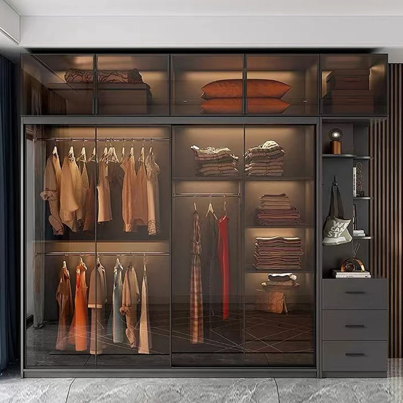 Luxury Dressers Wardrobe Home Organization Storage Modular Wardrobe Cupboard Display Cabinet Meuble De Rangement Furniture SQC
Luxury Dressers Wardrobe Home Organization Storage Modular Wardrobe Cupboard Display Cabinet Meuble De Rangement Furniture SQC