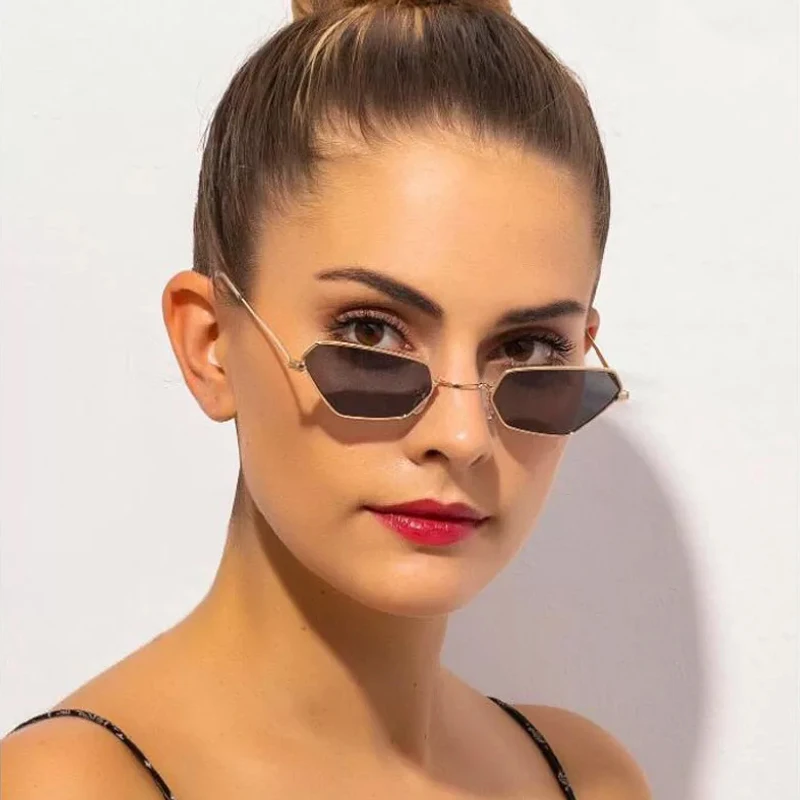 Fashion Anomaly Polygon Shades Square Sunglasses Women Eyewear Metal Frame Eyeglasses Candy Color Transparent Ocean Lenses UV400 
Fashion Anomaly Polygon Shades Square Sunglasses Women Eyewear Metal Frame Eyeglasses Candy Color Transparent Ocean Lenses UV400