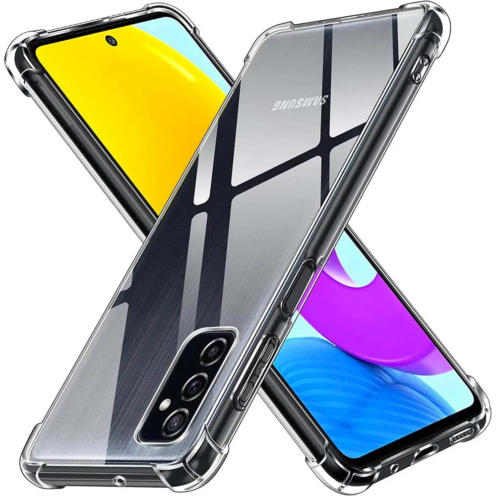 for Samsung Galaxy A14 Clear Case A35 A54 5G Crystal Soft TPU Transparent Shockproof Phone Cover for Samsung A04E A04 A04S A02S
for Samsung Galaxy A14 Clear Case A35 A54 5G Crystal Soft TPU Transparent Shockproof Phone Cover for Samsung A04E A04 A04S A02S