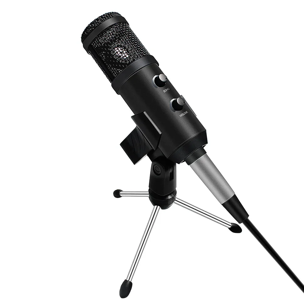800 Podcast Recording USB Condenser Microphone Professionnel Upgraded BM-900 Karaoke Mikrofon For Computer Studio YouTube Mic
800 Podcast Recording USB Condenser Microphone Professionnel Upgraded BM-900 Karaoke Mikrofon For Computer Studio YouTube Mic